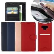 CM Pocket Wallet Card Storage Galaxy Note 20/10/S21/S20/S10/A90/A32/A52/Quantum/LG V50/G8 Diary Phone Case