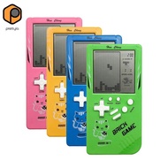 [prettyia] Handheld Game Console 3.5'' Tetris Game Player Machine w/ 23 GamesClassic