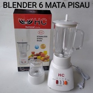 Blender Kaca National HC TRISONIC 3 in 1 TD Viva Blender es Buah
