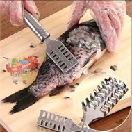 Aio SHOP-Stainless Steel Scale Remover Fish Scale Peeler Cleaning Tool