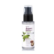 New Product Japan Kumano Oil Olive Argan Hair Care Essential Oil 60ml Improve Frizz Repair Perm Dye 