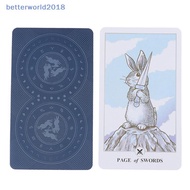 [modamaven] 78pcs  Lunalapin Rabbit  De  Cards  Card Game Party Game [TH]