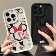Lovely Mickey Minnie Mouse Phone Casing For Google Pixel 8A 7A 9 Pro XL 7 8 PRO 7Pro Pixel7A Case  S