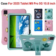 For 2025 Tablet M9 Pro 5G 10.8 inch Fashion Cute Cartoon Drop Resistant Tablet Case M9Pro N20 5G 10.