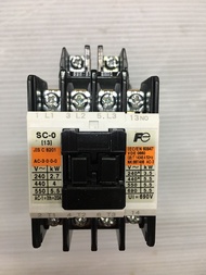 Fuji Magnetic Contactor SC-0 220VOLT MADE IN JAPAN