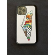 Free Palestine Sublimated iPhone 12 case, Palestine forever free sublimated iPhone case, Sublimation