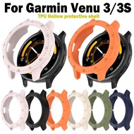 For Garmin Venu 3 3S TPU Soft Case Cover Venu3 Screen Protector Covers Smart Watch Protective Cases Screen Bumper Frame Shell
