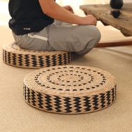 Japanese-style thick round pastoral hand-woven futon mattress