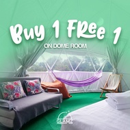 DOME ROOM - BUY 1 FREE 1 ON ROOM BOOKING *EXCLUSIVE AT SHOPEE*