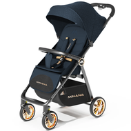 รถเข็นเด็กA2ULTRA   V18  V18 PLUS รถเข็นพับได้ รถเข็น4ล้อ รถเข็นน้ำหนักเบาพกพาสะดวก รถเข็นปรับได้