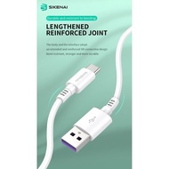 SIKENAI Data Cable SIKENAI Data Cable SK-01 1. 2A Micro2M - White