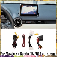Car Rear View Camera Parking Assist Camera for  2 / Demio Hatchback (DJ) 2014-2021 Compatible Factor