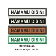 Uniform name embroidery, school bed, name bed 1 DAY DONE