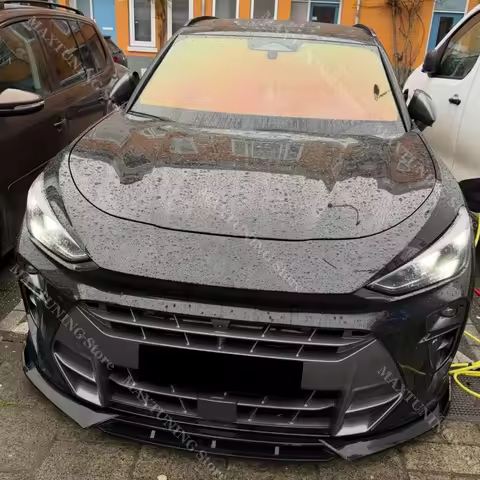 For SEAT CUPRA Terramar KP1 2025 2026 VZ VZ1 VZ2 1.5 2.0 TSI Front Bumper Lip Splitter Diffuser Chin