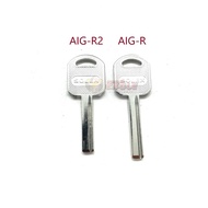 SOLEX Key Blank / Replacement Key AIG AIG-R AIG-R2 30mm 34mm