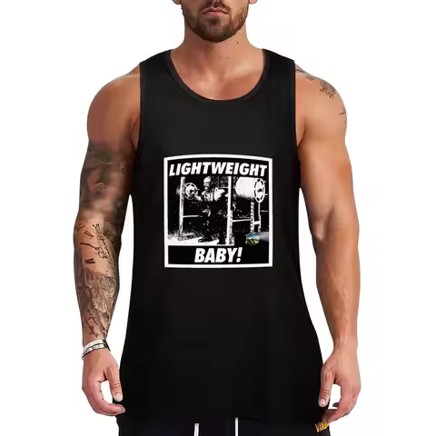Ronnie Coleman Tank Top Short sleeve gym cool things Men's sleeveless gym shirts