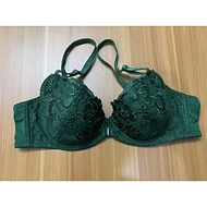 Áo ngực mỏng thêu hoa cài trước có gọng