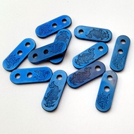 Rick Hinderer Titanium Alloy XM18/XM24 Back Clip Spacer Piece Knife Back Clip Filling Slice Importan