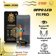 LCD G0LD3N CR0WN TOUCHSCREEN OPP0 F11 PRO CPH 1969 ORIGINAL FULLSET COMPLETE...