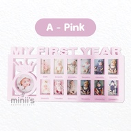 Miniis 1-12 Months Newborn Photo Frame My First Year Photos Frame For Memories Birthday Xmas Memorie