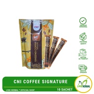 CNI Ginseng Coffee Signature | CNI Signature Coffee Per Pouch 10 Sachets