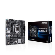 ASUS PRIME H510M-E LGA1200 (Intel® 11th/10th Gen) Micro-ATX motherboard (PCIe 4.0,M.2 slot, 1Gb LAN,