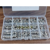 ( 10 pieces ) Glass Tube Fuse 0.1A 0.2A 0.25A 0.5A 1A 1.5A 2A 3A 4A 5A 8A 10A 12A 15A 20A 5x20mm