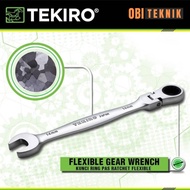 TEKIRO WRENCH FLEXIBLE RATCHETRing 14 MM FLEXIBLE GEAR WRENCH / TOOLS TOOL/