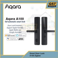 Aqara Smart Door Lock A100 Zigbee – Keyless Entry | Fingerprint + Password + NFC | Model: HS20002