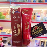 Korean red ginseng cleanser my gold