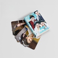 50-55pcs Chinese Drama Coroner's Diary FEUD Hologram Lomo cards Actor Ao Ruipeng Landy Li Landi Bai 