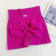 Ready Stock Yoga Sports Running Quick-Drying Pants Summer Peach Dopamine Shorts