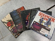 （全新未拆）怪奇物語 Stranger Things一番賞 E賞 毛巾