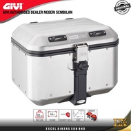 GIVI BOX DLM46A TREKKER DOLOMITI/ GIVI TOP BOX / ALUMINIUM TOP BOX/46 LITER TOP BOX