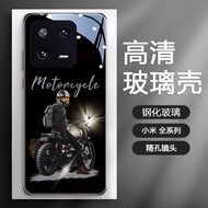 Ốp Lưng Điện Thoại Bằng Kính Cho Xiaomi 13 12 pro 11 Ultra Redmi K70 K60 K50 Note12 pro Max 11T pro