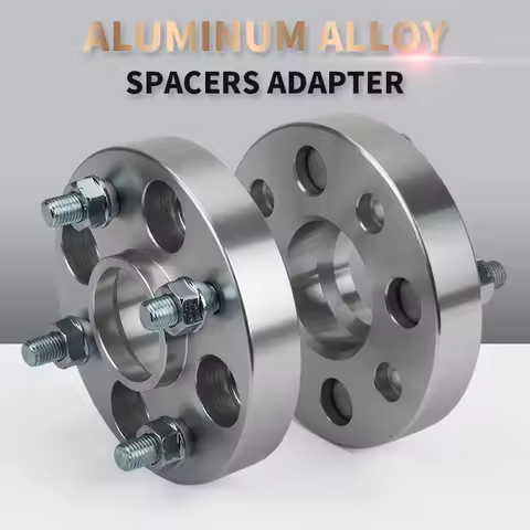 2Pieces PCD 4x100 CB 57.1mm Thick 20-50mm Wheel Spacer Adapter 4lug VW Jetta Gower old Sandanap Sang