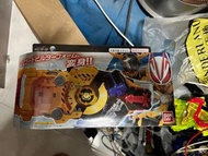 Bandai kamen rider geats 幪面超人 極狐 dx帶扣
