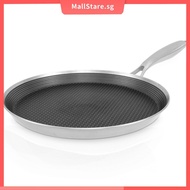 Crepe Pan Nonstick Honeycomb Dosa Pan Stainless Steel Kitchen Pancake Pan Induction Compatible Torti