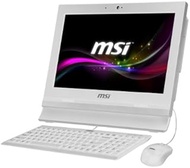 MSI AP1622-002XEU All-in-One 15 Inch (38.10 cm) Intel Celeron 847 1.1 GHz 320 GB 4096 MB Intel HD Gr