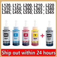 Compatible Epson T664 664 Refill Ink For Epson L360 L380 L355 L210 L220 L365 L310 L130 L110 L350 L13