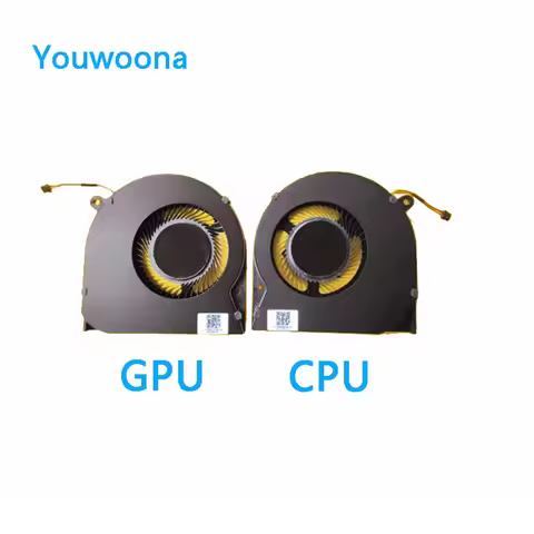 NEW ORIGINAL LAPTOP CPU GPU COOLING FAN For Razer Blade Stealth 13 RZ09-0310 RZ09-0281