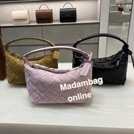 Charles & Keith Ivette Woven Shoulder Bag Authentic Leather From The Shop