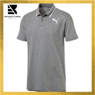 Men's Polo T - Modern Sports Polo Medium Gray Heather - 85419503 Polo Tee Lelaki Baju Puma Baju Polo
