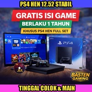PS4 Slim HEN 12.52 1TB | 2 Sticks | PES Legend + PES 2026 Basten Gaming | 1 Month Warranty