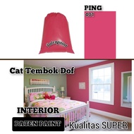 CAT TEMBOK / CAT TEMBOK KUALITAS SUPER / CAT TEMBOK 1 KG / CAT TEMBOK WARNA PING PANTA / CAT TEMBOK 