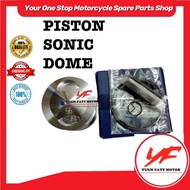 AN90 SUM RACING SONIC PISTON DOME+RING 53MM 54MM 55MM 56MM 57MM 60MM 62MM 65MM EX5 WAVE125 KRISS SRL