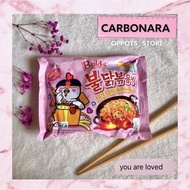 SAMYANG HALAL KOREAN RAMEN (Loose pack) Flavour Carbonara / Cheese / Jjajang / Hot Chicken