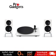 Pro-Ject X Elac E1 Phono + Debut ConneX Adsum White Turntable With Speaker