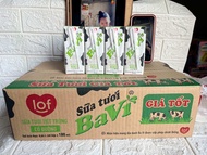 Thùng 48 hộp Ba Vì Sữa Tươi Có Đường 180ml ( Date Mới )