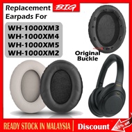 Replacement Earpads For WH-1000XM3/XM4/XM5 XM2 Soft Leather Headphone Headband Noise Reduction